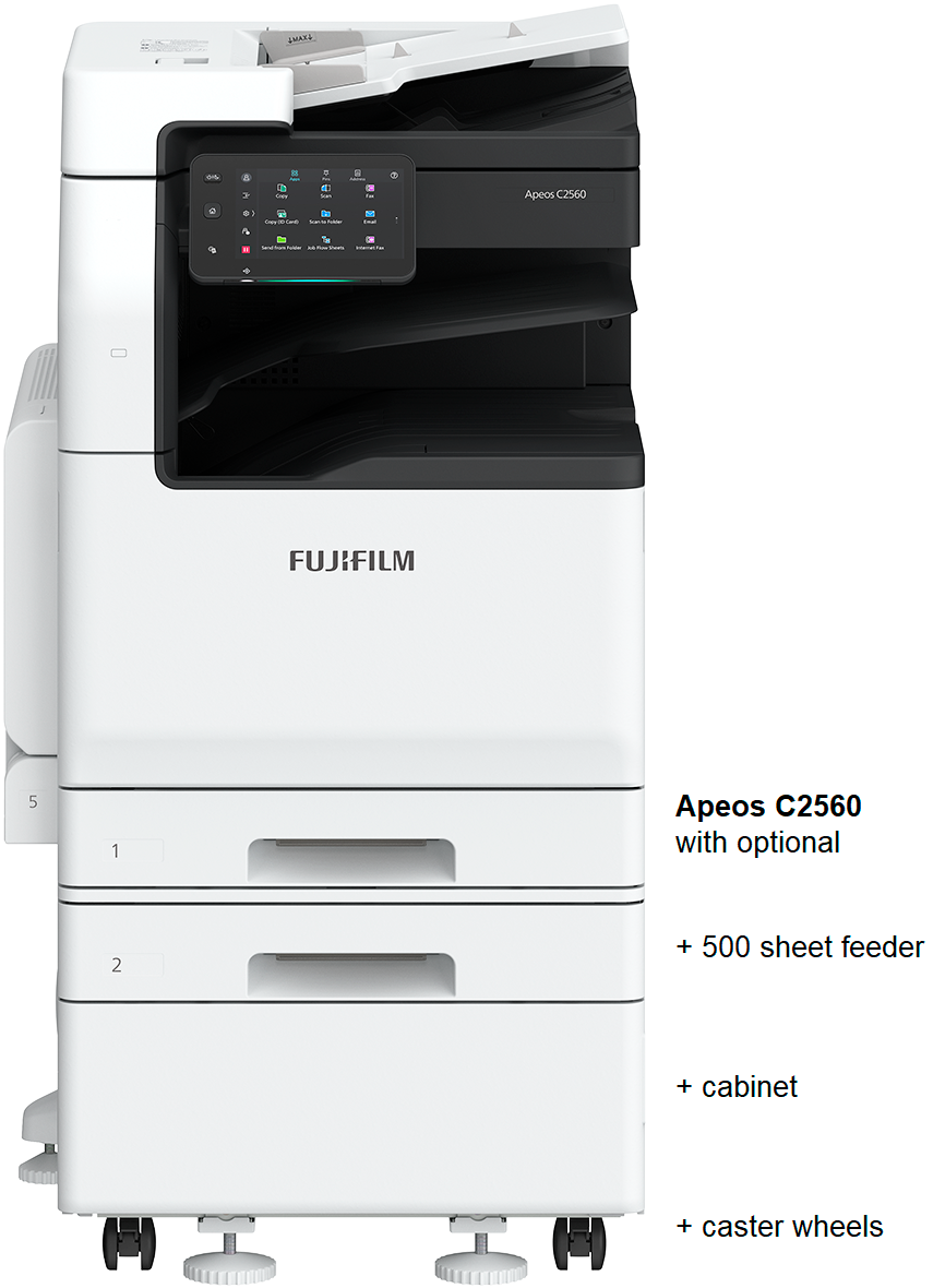 FUJIFILM Apeos C2560 A3 Colour Printer and Scanner