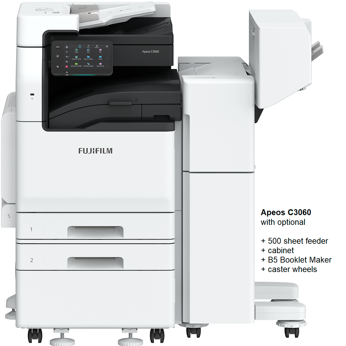 FUJIFILM Apeos C3060 A3 Colour Printer and Scanner