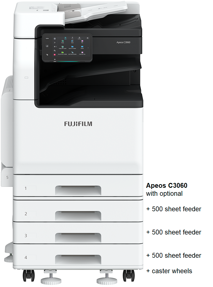 FUJIFILM Apeos C3060 A3 Colour Printer and Scanner