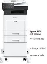 FUJIFILM Apeos 5330 A4 Mono Printer and Scanner