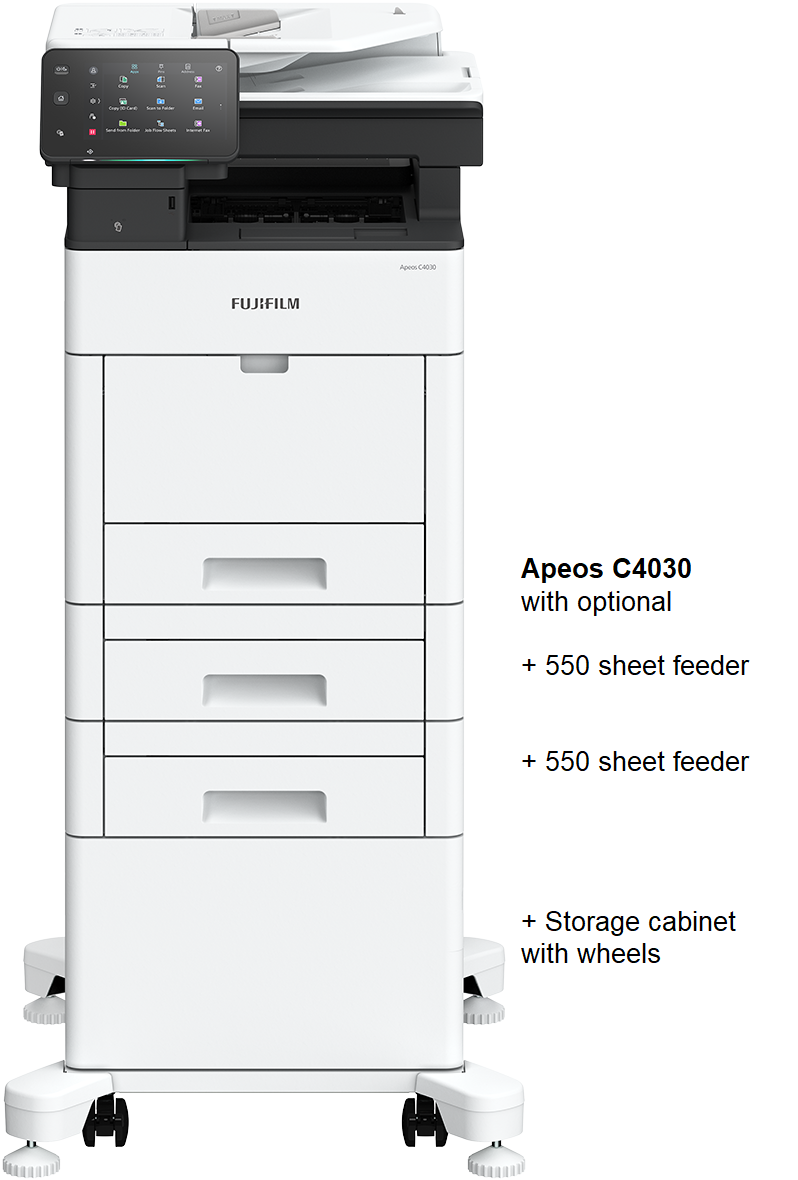 FUJIFILM Apeos C4030 A4 Colour Printer and Scanner