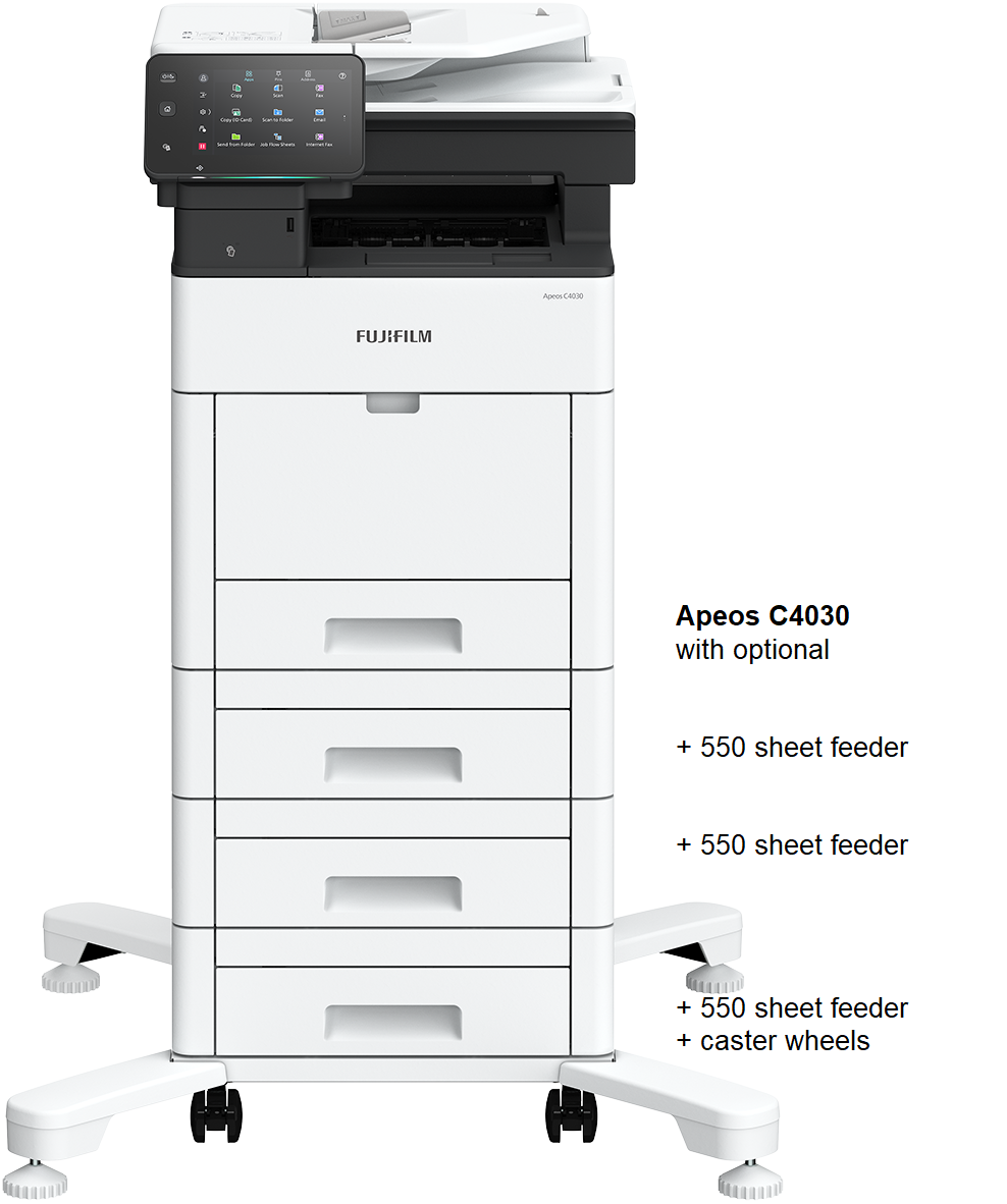 FUJIFILM Apeos C4030 A4 Colour Printer and Scanner