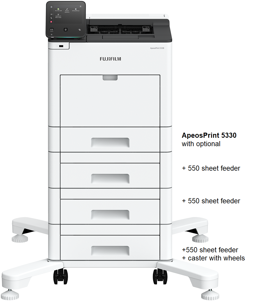 FUJIFILM Apeos Print 5330 A4 Mono Printer