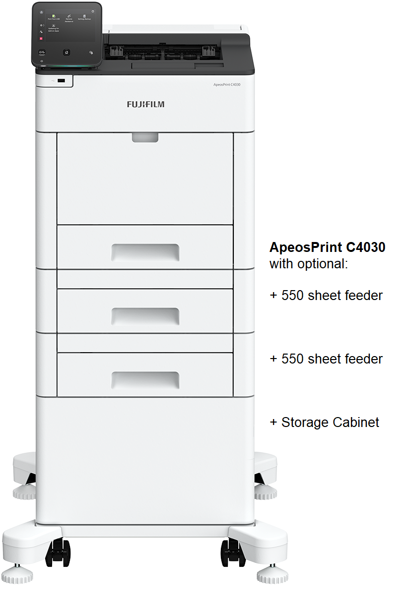 FUJIFILM Apeos Print C4030 A4 Colour Printer