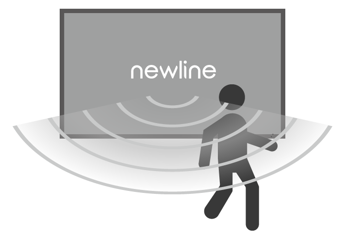 Newline Q+ Series 65 inch Touch Screen All in One Display