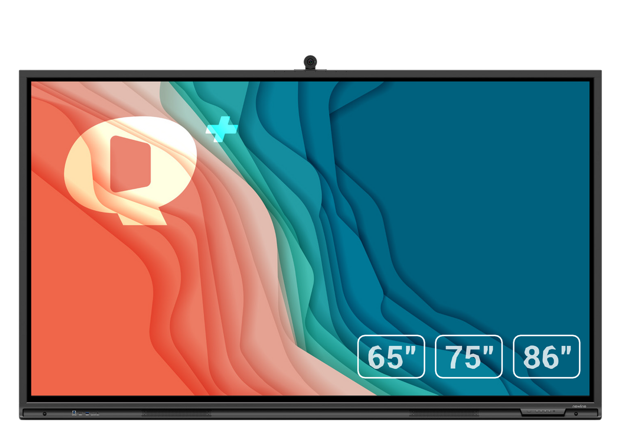 Newline Q+ Series 65 inch Touch Screen All in One Display