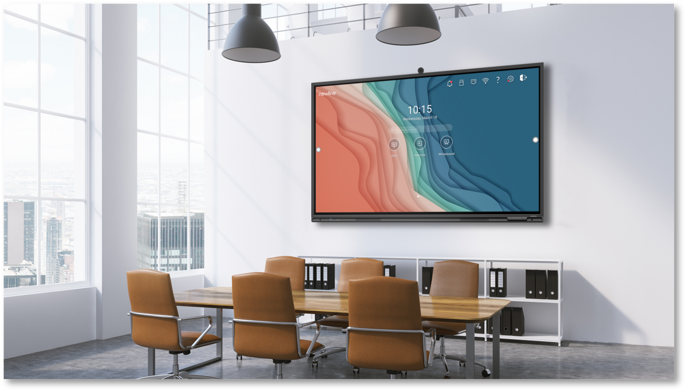 Newline Q+ Series 65 inch Touch Screen All in One Display