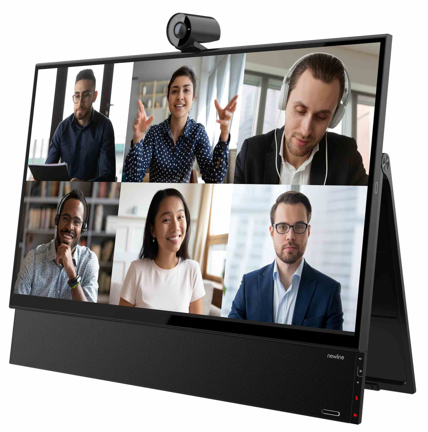 Newline Flex, 27" Interactive Video Monitor