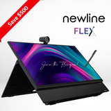 Newline Flex, 27" Interactive Video Monitor